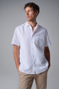 LINEN MIX SHIRT