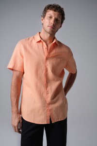 LINEN MIX SHIRT