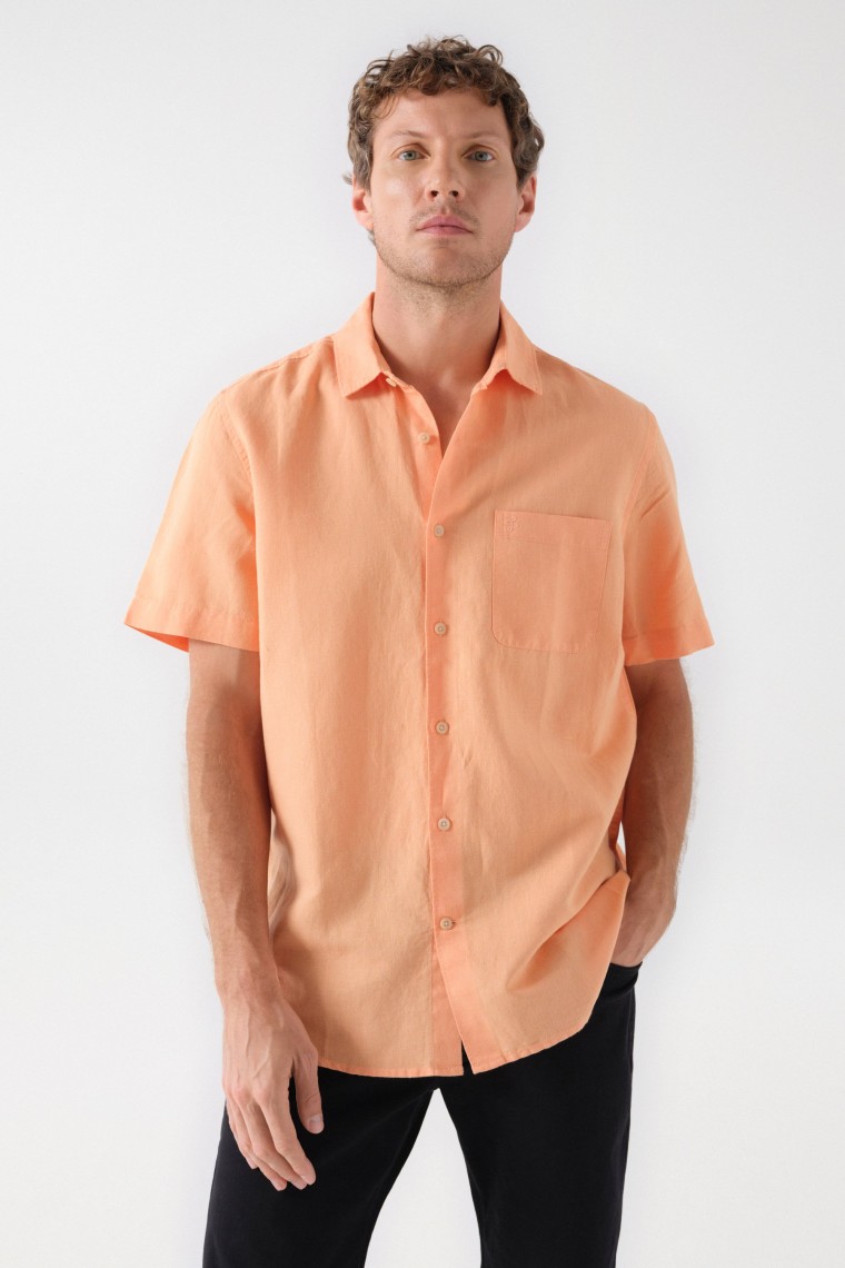 LINEN MIX SHIRT