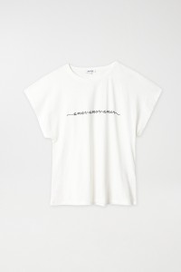 EMBROIDERED T-SHIRT