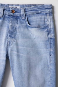 JEANS SLIM CRAFT SERIES COM LAVAGEM PREMIUM