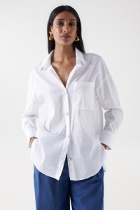 OVERSIZED SHIRT WITH POCKET