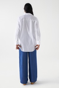 OVERSIZED SHIRT WITH POCKET