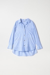 CAMISA DE RAYAS OVERSIZE