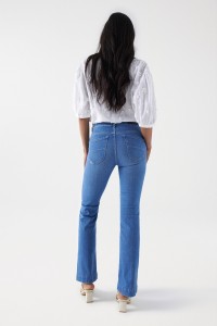 JEAN SECRET PUSH IN BOOT CUT