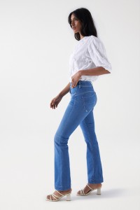 JEAN SECRET PUSH IN BOOT CUT