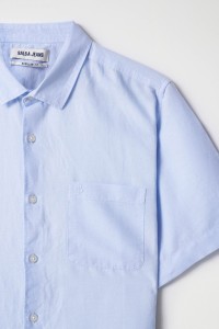 LINEN MIX SHIRT