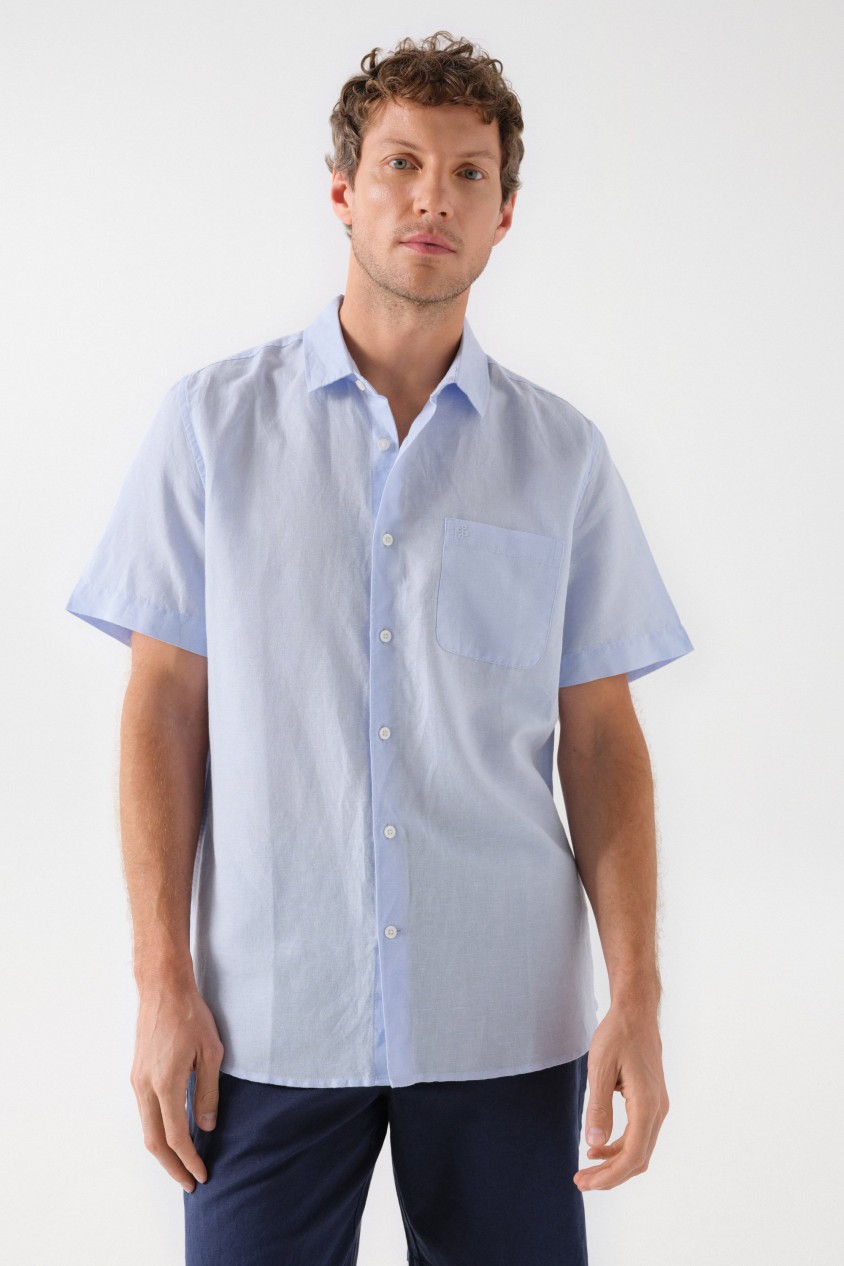 CHEMISE AVEC MLANGE DE LIN