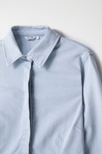 SLIM FIT LIGHTDENIM SHIRT