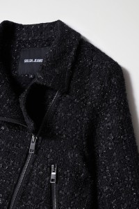 KURZER TWEED-BLOUSON