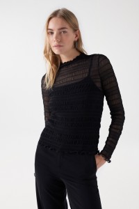 TRANSPARENTER PULLOVER