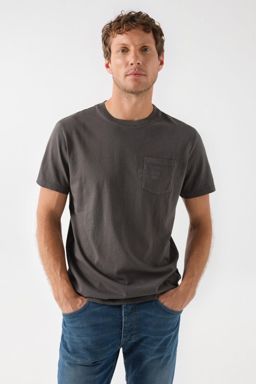 T-SHIRT WITH POCKET