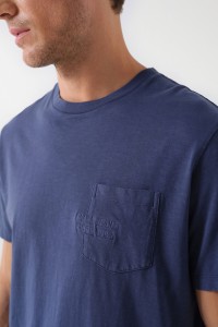 T-SHIRT WITH POCKET