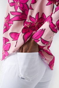 SHIRT WITH FLORAL PRINT