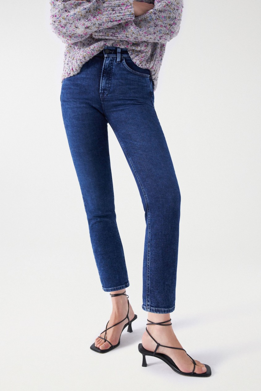 VAQUEROS FAITH PUSH IN CROPPED SLIM