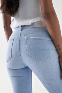 JEAN FAITH PUSH IN CROPPED