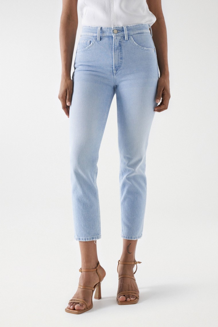 JEANS FAITH PUSH IN CROPPED