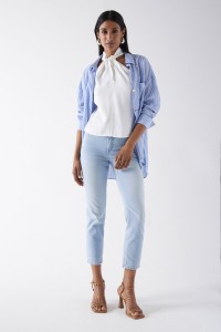 FAITH PUSH IN CROPPED JEANS