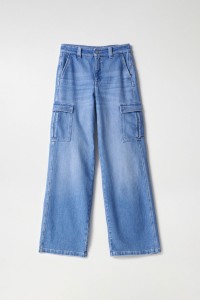 JEANS CARGO FAITH PUSH IN