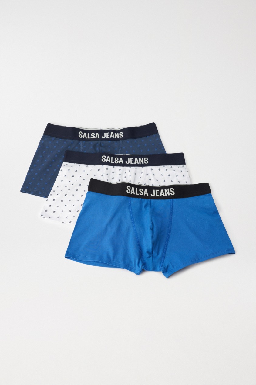 PACK DE 3 BOXERS