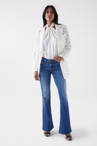 WONDER PUSH UP FLARE JEANS