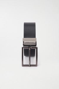 CEINTURE EN CUIR RVERSIBLE