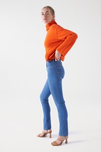 SLIM SECRET PUSH IN JEANS