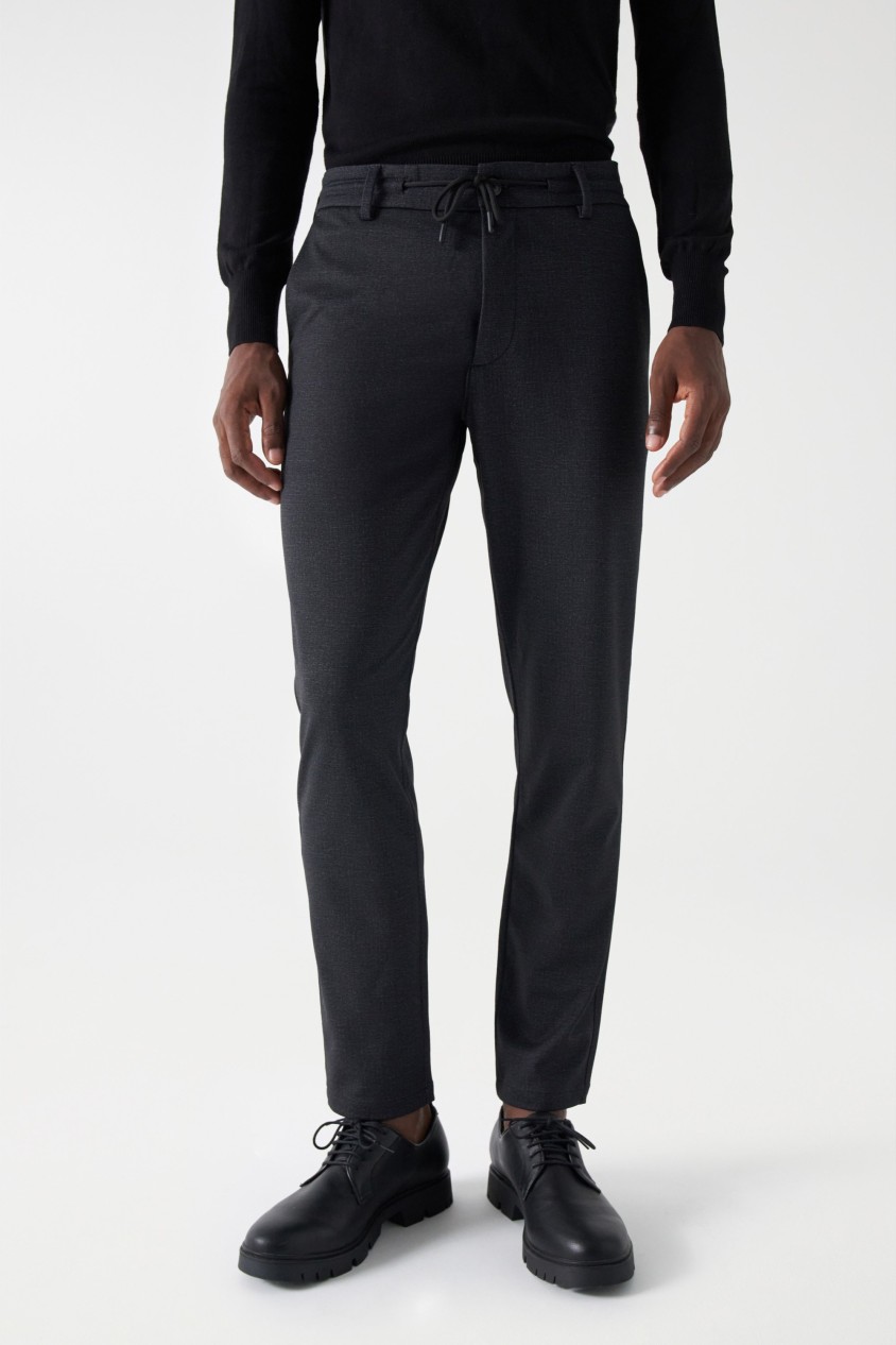 SLIM FIT JOGGER TROUSERS