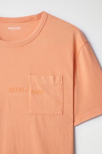 COTTON T-SHIRT WITH POCKET