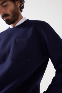 SWEATSHIRT WITH POCKET