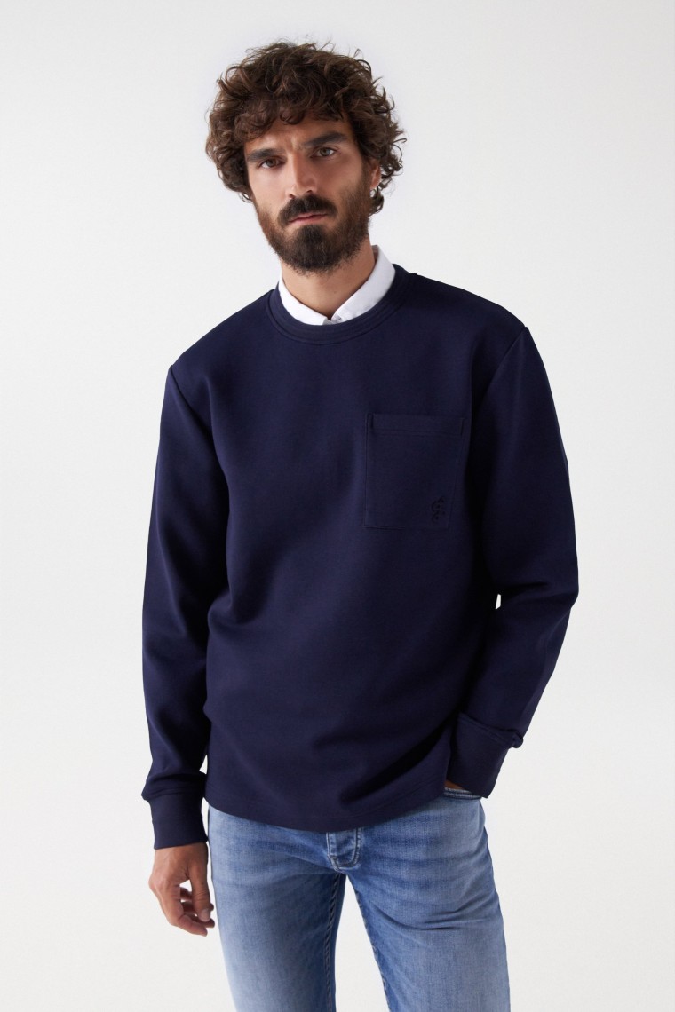 SWEATSHIRT WITH POCKET