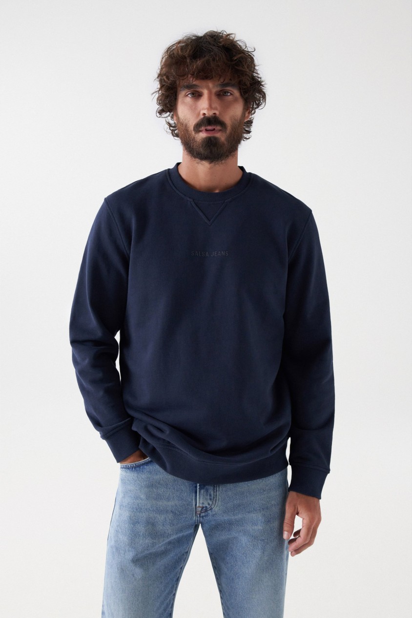 SWEATSHIRT AVEC LOGO SALSA