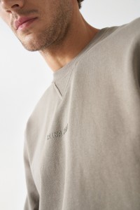 SWEATSHIRT WITH SALSA LOGO