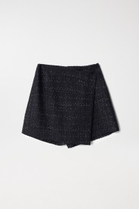 SKORT EM TWEED