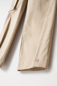 HIGH RISE CARGO TROUSERS