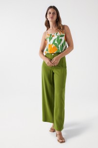 PANTALON PALAZZO FLUIDE