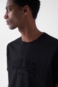 T-SHIRT AVEC LOGO SALSA