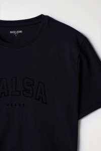 T-SHIRT AVEC LOGO SALSA