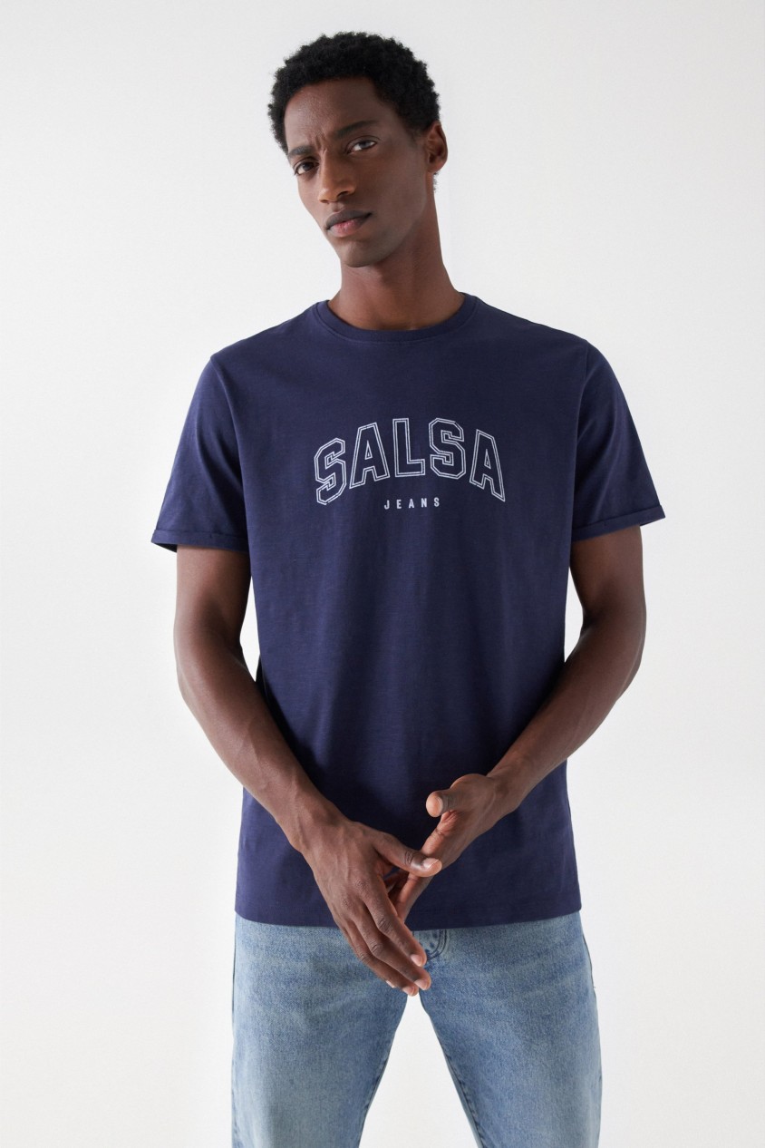 T-SHIRT WITH SALSA LOGO