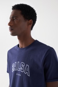 T-SHIRT AVEC LOGO SALSA