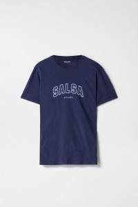 T-SHIRT WITH SALSA LOGO