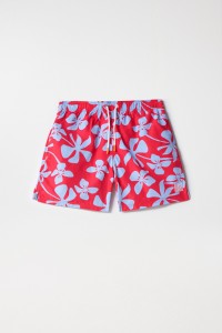 FLORAL PRINT SWIMMING TRUNKS