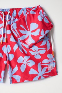 FLORAL PRINT SWIMMING TRUNKS