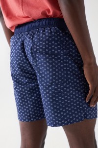 PRINTED SWIMMING TRUNKS