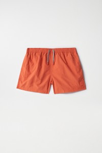 PLAIN SWIM SHORTS WITH DRAWSTRING