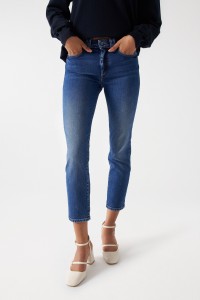 JEANS DESTINY PUSH UP CROPPED SLIM