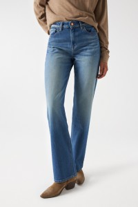 TRUE STRAIGHT DENIM JEANS