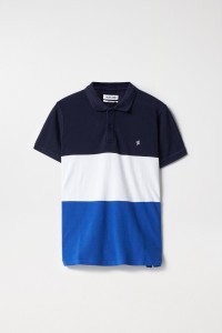 TRICOLOUR POLO SHIRT