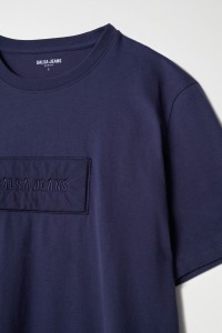 T-SHIRT WITH EMBOSSED SALSA LOGO