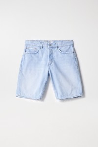 REGULAR FIT DENIM SHORTS